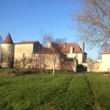 Chateau De Theon Ξενοδοχείο Cozes Εξωτερικό φωτογραφία