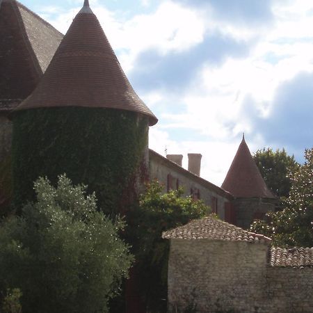 Chateau De Theon Ξενοδοχείο Cozes Εξωτερικό φωτογραφία