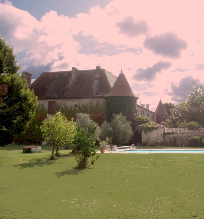Chateau De Theon Ξενοδοχείο Cozes Εξωτερικό φωτογραφία