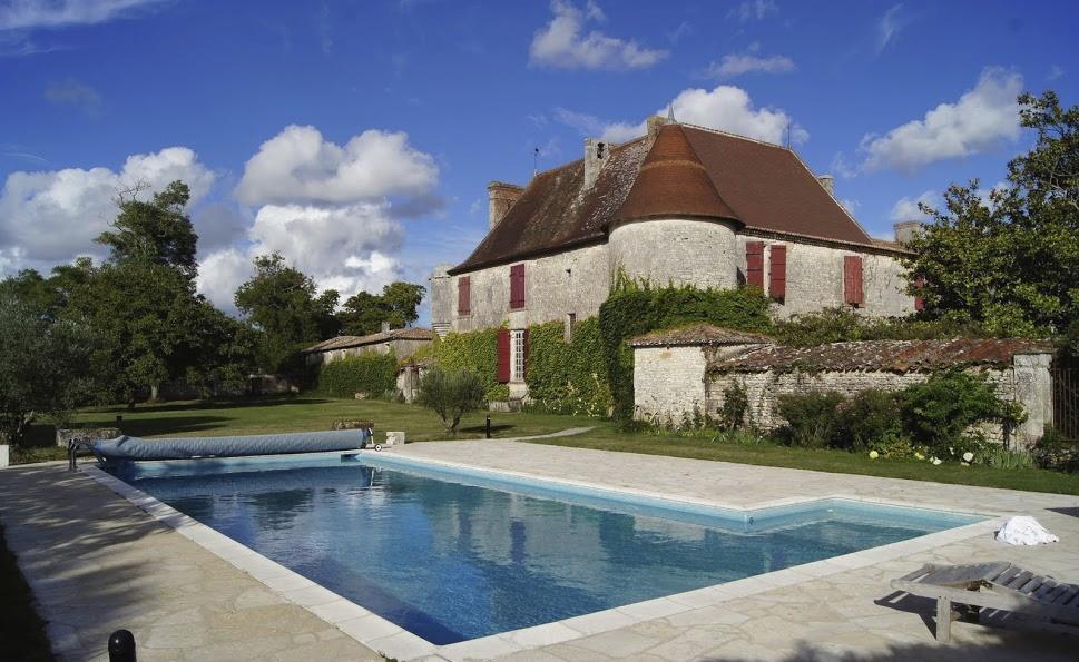 Chateau De Theon Ξενοδοχείο Cozes Εξωτερικό φωτογραφία