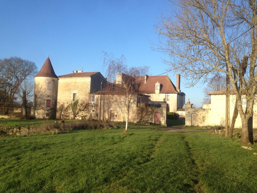 Chateau De Theon Ξενοδοχείο Cozes Εξωτερικό φωτογραφία